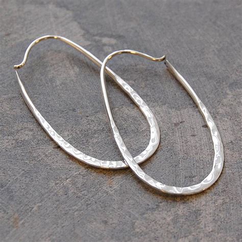 replica silver earrings